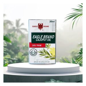Dầu tràm Eagle Brand giữ ấm làm diu vết cắn 0m+ (Chai)