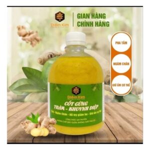 Random Điền kim cốt gừng tràm khuynh diệp 500ml (Chai)