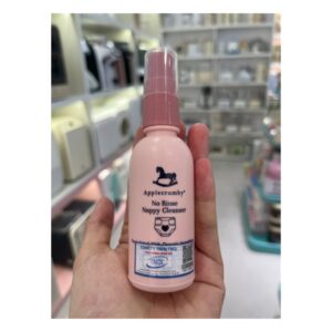 Dung dịch làm sạch cho bé không dùng nước Applecrumby No Rinse Nappy Cleanser 50ml (Chai)