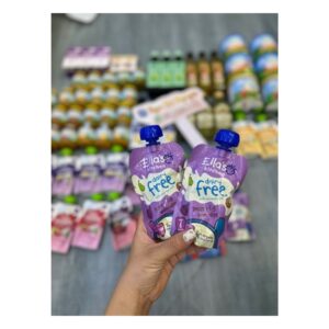 ella's Yến mạch, sữa dừa, lê và quả sung (Bịch)