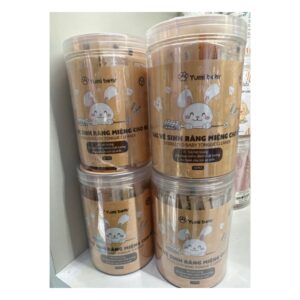 Gạc que rơ lưỡi yumi Bear 30 (Cái)