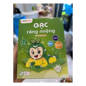 Random Gạc răng miệng Natupro hộp 20 cái (Cái)