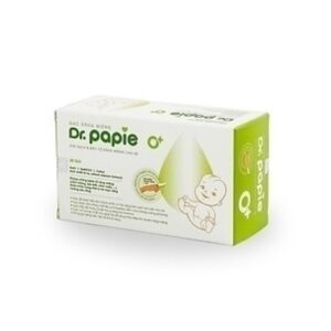 Gạc rơ lưỡi Dr. Papie 30 gói 0m+ (Cái)