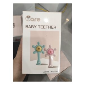 Gặm nướu LILCARE - Gặm nướu Cối xay gió PINK (Cái)