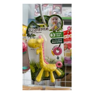Gặm Nướu TOHO hình Hươu cao cổ (hồng ) (Cái)