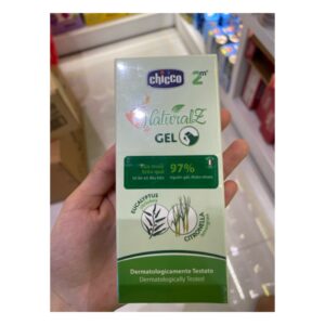 Gel xịt bảo vệ da chiết xuất tinh dầu tự nhiên Chicco Naturalz 60ml (Chai)
