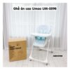 Umoo Ghế ăn dặm cao UM05171 Xanh (Cái)