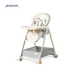 GHẾ ĂN DẶM CHILUX CAO CẤP GROW V UPGRADE Kem (Cái)