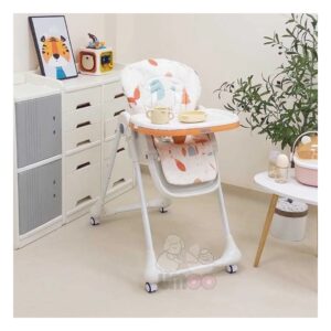 Umoo Ghế ăn dặm Um05171 Cam (Cái)