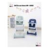 Ghế ăn dặm Umoo Sư Tử UM05230 Xanh Lá (Cái)