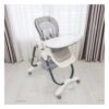 Ghế ăn dặm Umoo U04 UM05101 Xám (Cái)