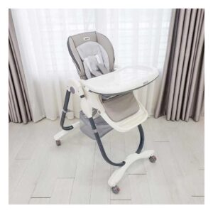 Ghế ăn dặm Umoo U04 UM05101 Xám (Cái)