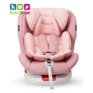 Ghế ngồi oto chilux roy 360 Hồng (Cái)