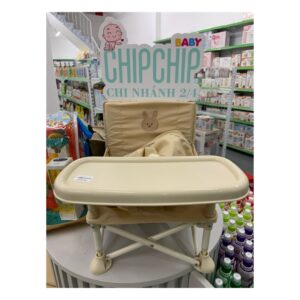 Ghế ngồi thấp kèm bàn ăn dặm (Cái)