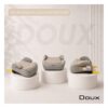 Ghế ô tô ISOFIX Doux Booster Seat DX1143 Kem