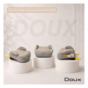 Ghế ô tô ISOFIX Doux Booster Seat DX1143 Kem