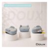 Ghế ô tô ISOFIX Doux Booster Seat DX1143 Xanh