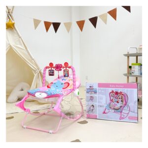 Ghế rung điện Umoo UM05164 Voi hồng (Cái)