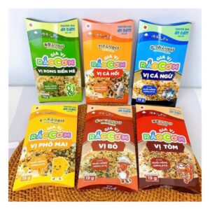 Gia vị rắc cơm Thuyền Xưa vị tôm (Bịch)