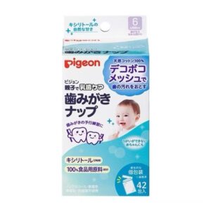 Giấy lau răng cho bé Hương Tự Nhiên 42 miếng Pigeon (Cái)
