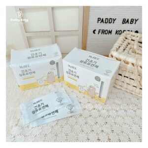 Giấy sấy thơm làm mềm vải quần áo mybee nội địa Hàn (Chai)