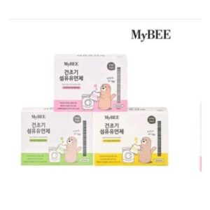 Giấy sấy thơm làm mềm vải quần áo mybee nội địa Hàn (Chai)