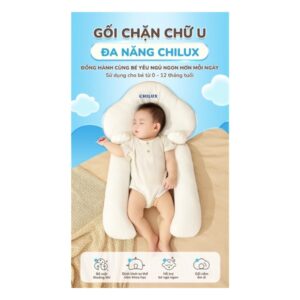 Gối chặn chữ U đa năng Chilux (Cái)