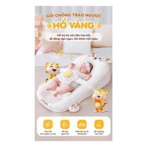 Gối chống trào ngược Chilux Hổ Vàng (Cái)