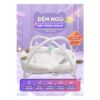 Gối chống trào ngược + đệm ngũ mèo trắng Chilux (Cái)
