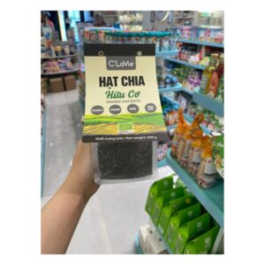 Hạt chia hữu cơ C'LaVie 200g 6m+ (Bịch)