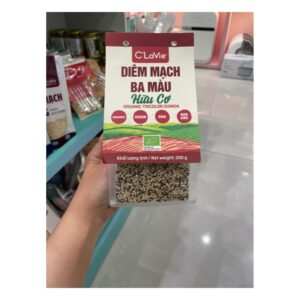 Hạt Diêm mạch Ba màu hữu cơ C'LaVie 200g (Gói)