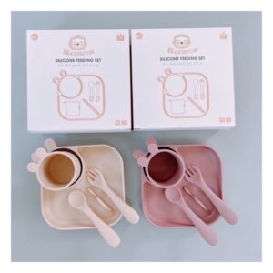 Honper - Set ăn dặm silicon 4 món Hermon BE (Cái)