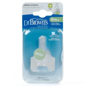 Vĩ 2 chiếc đầu ty cổ thường cỡ Y Cut drbrown