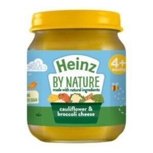 Hũ dinh dưỡng Heinz uk by Nature 6m+ (Bịch)