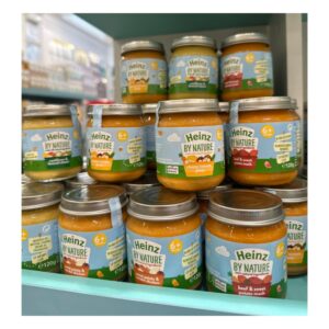 Hũ dinh dưỡng Heinz vị mặn 6M+ (Bịch)
