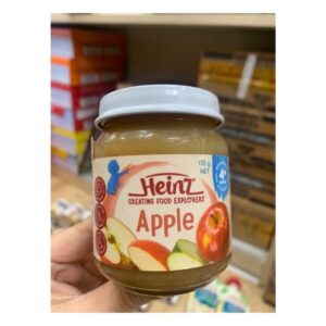 Hũ dinh dưỡng trái cây Heinz táo 4M + (Bịch)