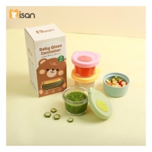 hũ thuỷ tinh hình tròn chia vạch misan 230ml (Hủ)