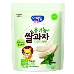 Bánh gạo ăn dặm ILDONG vị rau bina 6m+