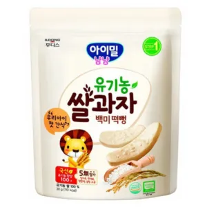 Bánh ILDONG - Vị Gạo Trắng túi Zip Vàng 30g