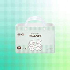 Bỉm quần momo rabbit friends M38 5-9kg