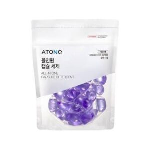 Viên giặt all in one chiết xuất thiên nhiên atono màu tím