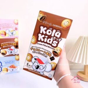 Bánh quy nhân sữa Kola Kids 3Y+