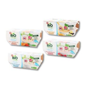 Sữa chua ít ngọt Bio vị Tự Nhiên 6m+