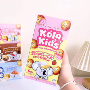 Bánh quy nhân dâu Kola Kids 3Y+