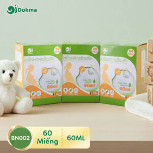 Thấm sữa Dokma 60 miếng