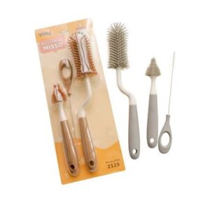 Cọ Rửa bình sữa Misso Grey Tobe