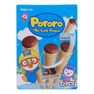 Bánh kem ốc quế Pororo vị socola 12m+