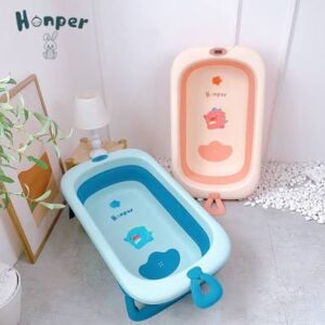 Chậu tắm kèm nhiệt kế