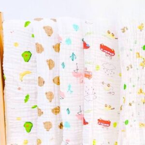 Khăn tắm 6 lớp nhăn ko viền