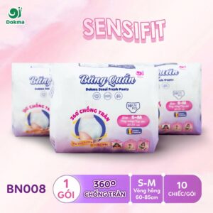 Băng BVS quần Dokma Sensi Fresh M/L 10 Miếng